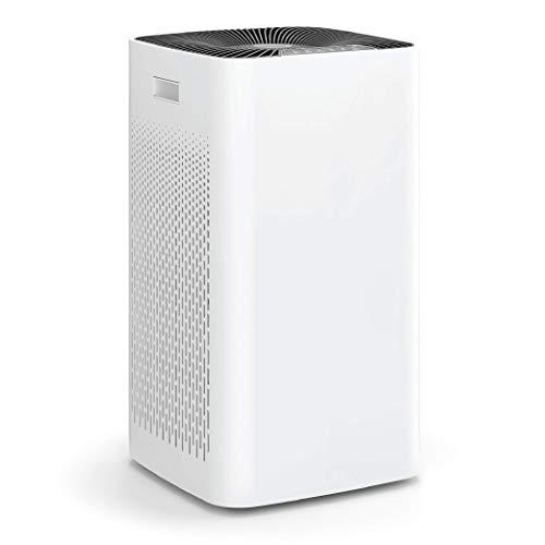 Medify MA-112 Air Purifier with H13 True HEPA Filter | 2,500 sq ft Coverage | for Smoke, Smokers, Dust, Odors, Pollen, Pet Dander | Quiet 99.9% Removal to 0.1 Microns | White, 1-Pack