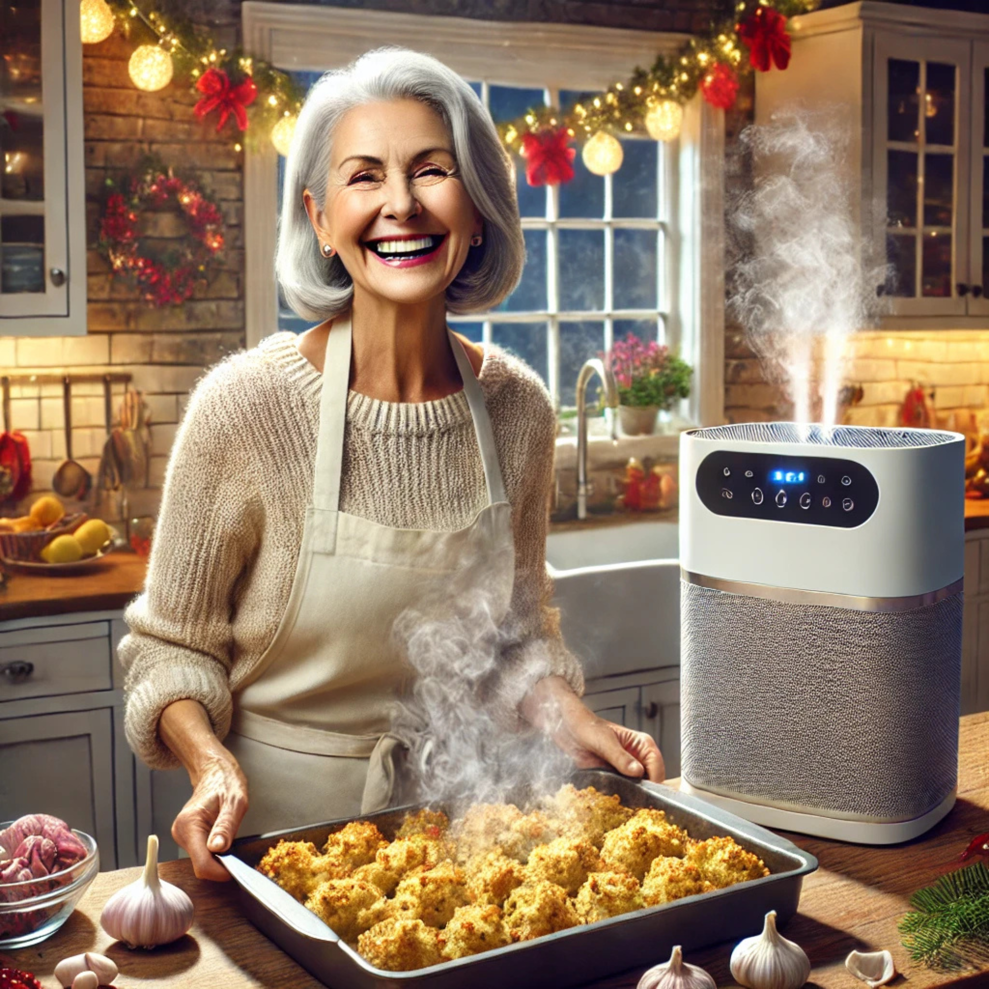 Air Purifiers and Holiday Cooking